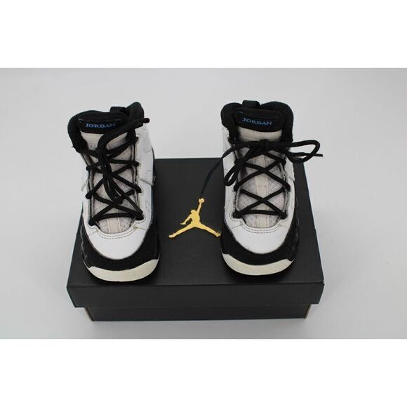 Air Jordan 9 Retro “University Blue” UNC 401812-140 Toddler Td Baby Boy Size 6C - Picture 1 of 12